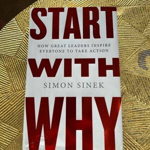 Red and White Motivational Book Cover